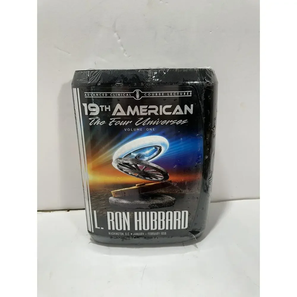 19th American The Four Universes Vol 1 Course‎ Lectures L Ron Hubbard Sealed